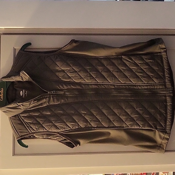 Maurices Jackets & Blazers - Maurices Ladies Olive Quilted Vest